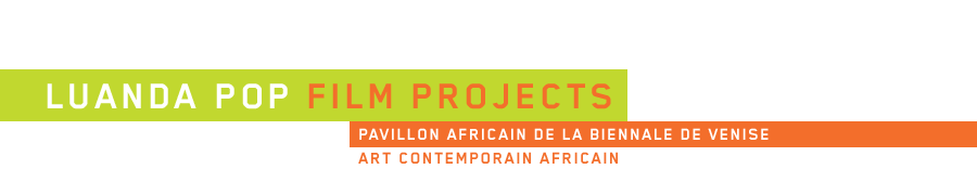 Logo Luanda Pop Film Projects - Pavillon Africain de la bienale de Venise - Art Contemporain Africain